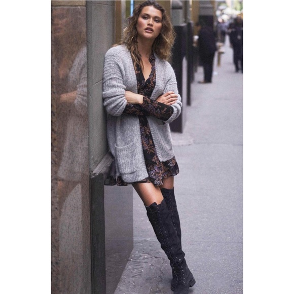 Free People Jackets & Blazers - FP Weekend Getaway Alpaca Blend Cardigan